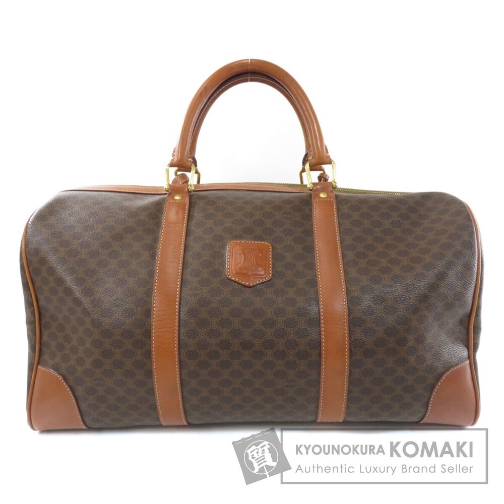 Celine Macadam Boston bag leather